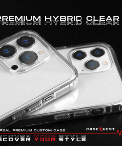 Premium Hybrid Clear Case