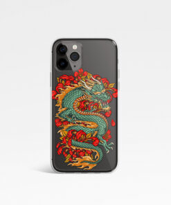 Dragon Over Flower
